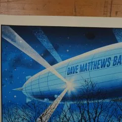 Dave Matthews Band - 2015 Methane Poster Rogers, Arkansas AP