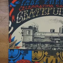 Grateful Dead - 2015 Status Serigraph Poster Fare Thee Well Santa Clara 11 Grateful Dead - 2015 Status Serigraph Poster Fare Thee Well Santa Clara