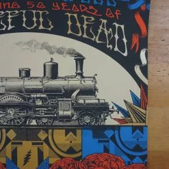 Grateful Dead - 2015 Status Serigraph Poster Fare Thee Well Santa Clara 12 Grateful Dead - 2015 Status Serigraph Poster Fare Thee Well Santa Clara