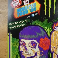 Sold Out Posters Vans Warped Tour - 2015 Poster Monster Energy Skateboarding Art Prints 11 Sold Out Posters Vans Warped Tour - 2015 Poster Monster Energy Skateboarding Art Prints