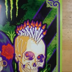 Sold Out Posters Vans Warped Tour - 2015 Poster Monster Energy Skateboarding Art Prints 12 Sold Out Posters Vans Warped Tour - 2015 Poster Monster Energy Skateboarding Art Prints