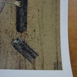 Hunger - 2015 Bisser Poster Street Art Screen Print 13 Hunger - 2015 Bisser Poster Street Art Screen Print