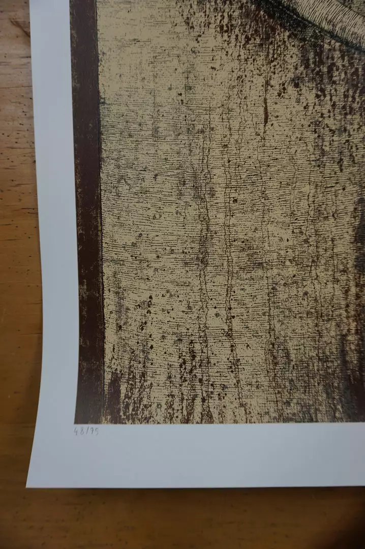 Hunger - 2015 Bisser Poster Street Art Screen Print 8 Hunger - 2015 Bisser Poster Street Art Screen Print