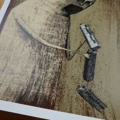 Hunger - 2015 Bisser Poster Street Art Screen Print 15 Hunger - 2015 Bisser Poster Street Art Screen Print