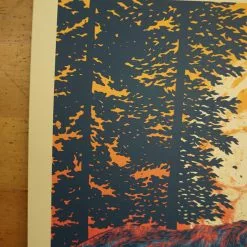 Ray LaMontagne - 2016 John Vogl Poster The Bungaloo Raleigh Red Hat Gig Posters 11 Ray LaMontagne - 2016 John Vogl Poster The Bungaloo Raleigh Red Hat Gig Posters