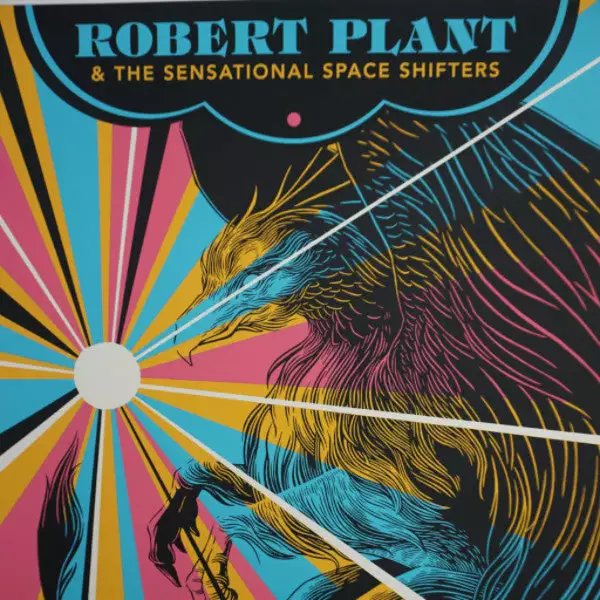 Robert Plant - 2016 John Vogl Poster Dallas, TX Moody Theater 3 Robert Plant - 2016 John Vogl Poster Dallas, TX Moody Theater