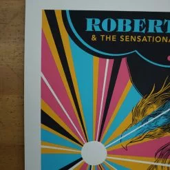 Robert Plant - 2016 John Vogl Poster Dallas, TX Moody Theater 11 Robert Plant - 2016 John Vogl Poster Dallas, TX Moody Theater