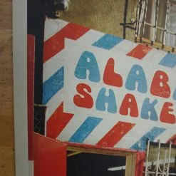 Alabama Shakes - 2013 Kii Arens Poster Cary, NC Booth Amph. Gig Posters 11 Alabama Shakes - 2013 Kii Arens Poster Cary, NC Booth Amph. Gig Posters