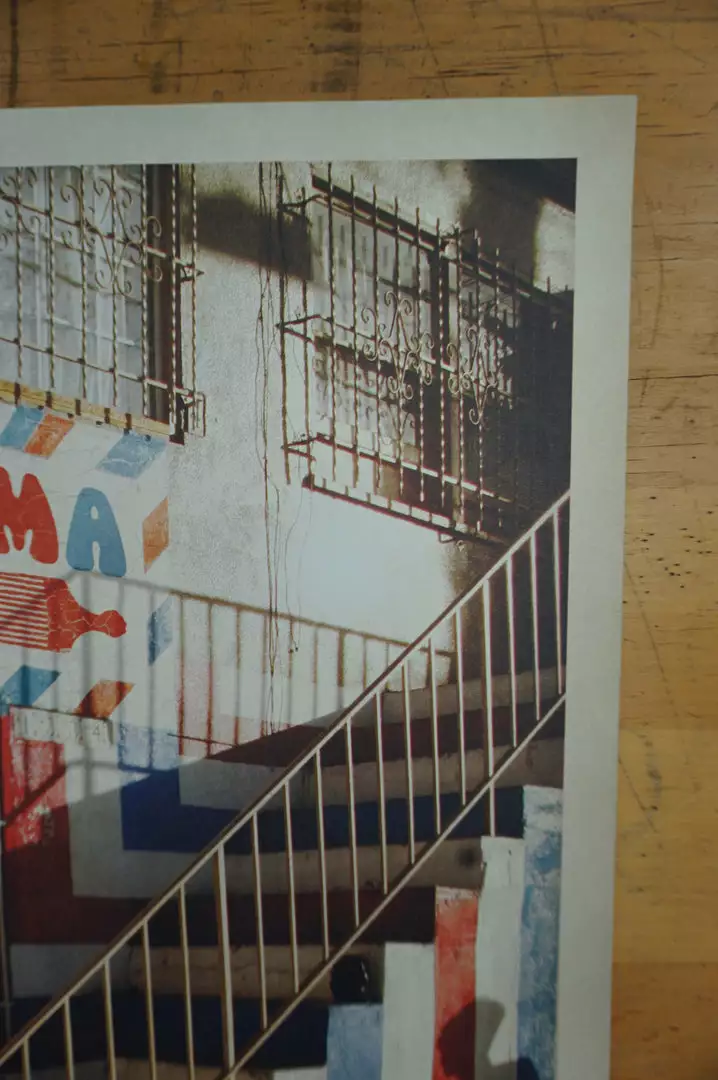 Alabama Shakes - 2013 Kii Arens Poster Cary, NC Booth Amph. Gig Posters 6 Alabama Shakes - 2013 Kii Arens Poster Cary, NC Booth Amph. Gig Posters