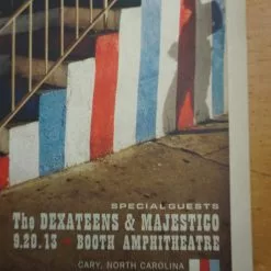 Alabama Shakes - 2013 Kii Arens Poster Cary, NC Booth Amph. Gig Posters 13 Alabama Shakes - 2013 Kii Arens Poster Cary, NC Booth Amph. Gig Posters