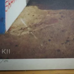 Alabama Shakes - 2013 Kii Arens Poster Cary, NC Booth Amph. Gig Posters 14 Alabama Shakes - 2013 Kii Arens Poster Cary, NC Booth Amph. Gig Posters