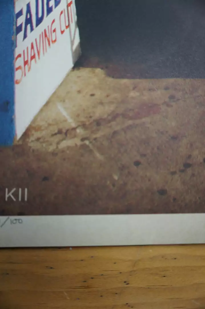 Alabama Shakes - 2013 Kii Arens Poster Cary, NC Booth Amph. Gig Posters 8 Alabama Shakes - 2013 Kii Arens Poster Cary, NC Booth Amph. Gig Posters