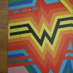 Weezer - 2016 Kii Arens Poster The Troubadour Los Angeles, CA 12 Weezer - 2016 Kii Arens Poster The Troubadour Los Angeles, CA