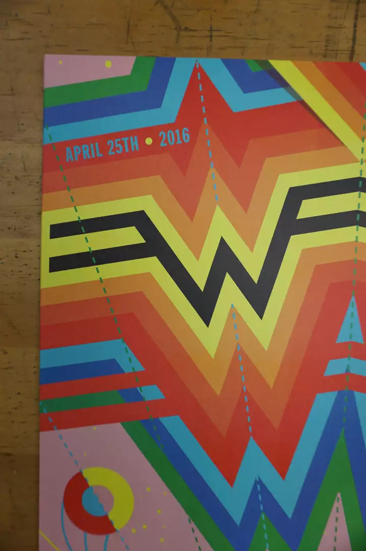 Weezer - 2016 Kii Arens Poster The Troubadour Los Angeles, CA 5 Weezer - 2016 Kii Arens Poster The Troubadour Los Angeles, CA