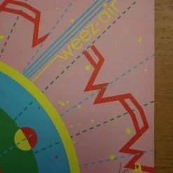 Weezer - 2016 Kii Arens Poster The Troubadour Los Angeles, CA 14 Weezer - 2016 Kii Arens Poster The Troubadour Los Angeles, CA