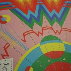 Weezer - 2016 Kii Arens Poster The Troubadour Los Angeles, CA 17 Weezer - 2016 Kii Arens Poster The Troubadour Los Angeles, CA