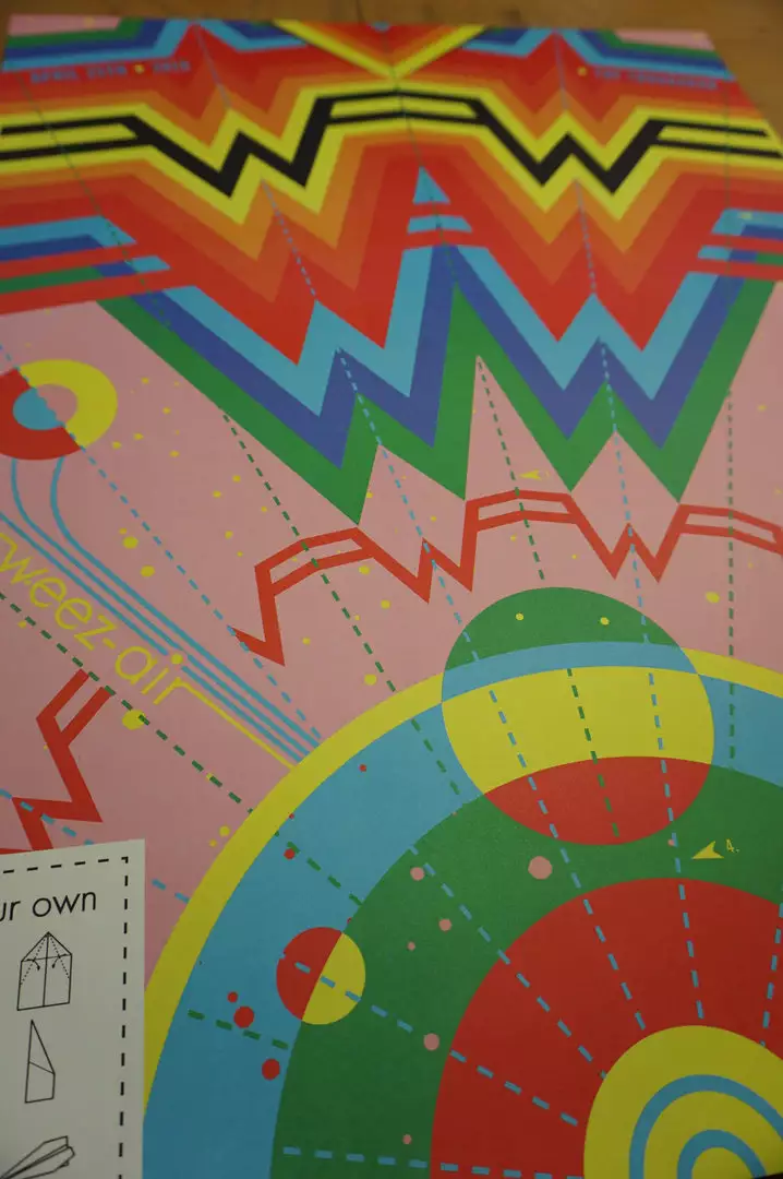 Weezer - 2016 Kii Arens Poster The Troubadour Los Angeles, CA 10 Weezer - 2016 Kii Arens Poster The Troubadour Los Angeles, CA