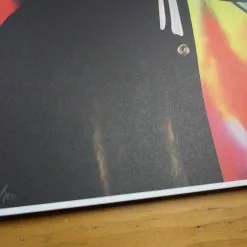 Chance The Rapper - 2015 Kii Arens Poster Rosemont, IL S/N Gig Posters