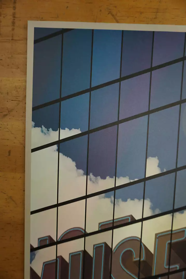 Muse - 2016 Kii Arens Poster Los Angeles Staples Center Gig Posters 5 Muse - 2016 Kii Arens Poster Los Angeles Staples Center Gig Posters