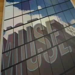 Muse - 2016 Kii Arens Poster Los Angeles Staples Center Gig Posters 15 Muse - 2016 Kii Arens Poster Los Angeles Staples Center Gig Posters