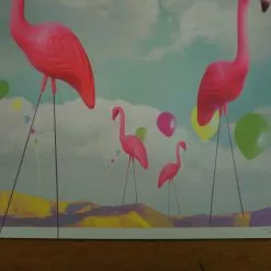 Coachella - 2016 Kii Arens Poster Indio California AP Signed 13 Coachella - 2016 Kii Arens Poster Indio California AP Signed