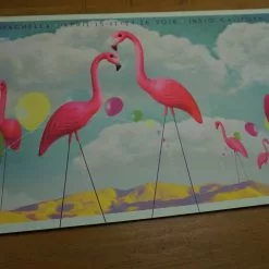 Coachella - 2016 Kii Arens Poster Indio California AP Signed 15 Coachella - 2016 Kii Arens Poster Indio California AP Signed