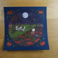 It's The Great Pumpkin Charlie Brown - 2016 Marq Spusta Poster Peanuts Movie/TV Posters