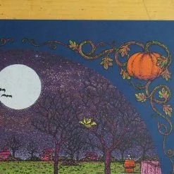 It's The Great Pumpkin Charlie Brown - 2016 Marq Spusta Poster Peanuts Movie/TV Posters