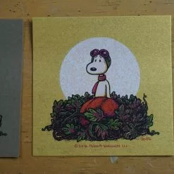 Movie/TV Posters It's The Great Pumpkin Charlie Brown - 2016 Marq Spusta Poster 3 Hand Bills