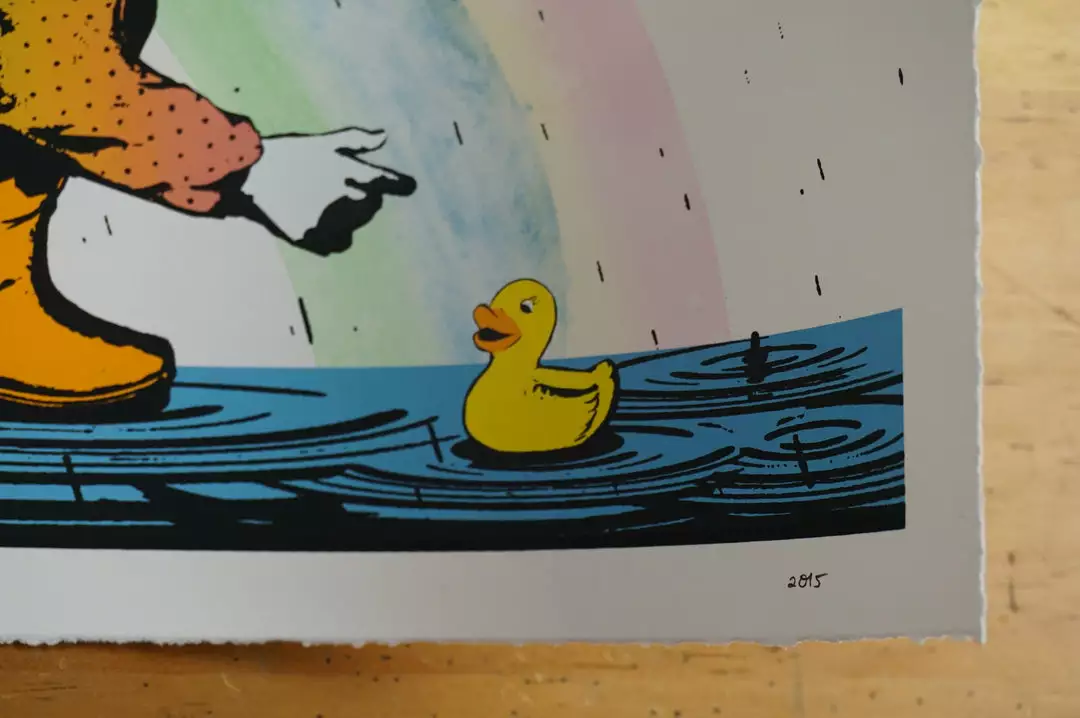 Used To Bee - 2015 Bumblebee Loves You Poster HPM Ed Bumble Bee 7 Used To Bee - 2015 Bumblebee Loves You Poster HPM Ed Bumble Bee