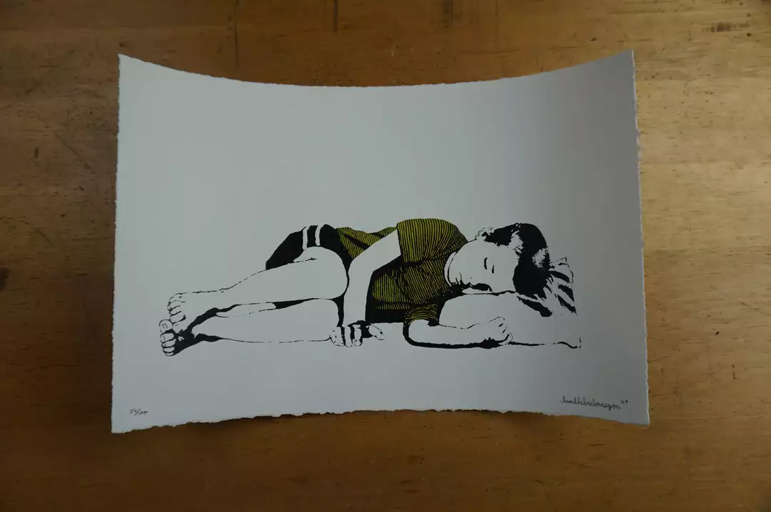 Art Prints Passed Out - 2015 Bumblebee Loves You Poster 1st Ed Bumble Bee 4 Art Prints Passed Out - 2015 Bumblebee Loves You Poster 1st Ed Bumble Bee