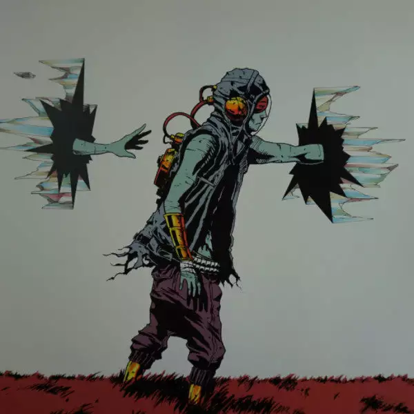 Art Prints Self Searching - 2015 Deih Poster Hand Finished Street Art 3 Art Prints Self Searching - 2015 Deih Poster Hand Finished Street Art