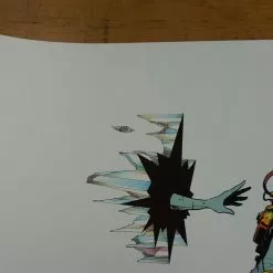 Art Prints Self Searching - 2015 Deih Poster Hand Finished Street Art 11 Art Prints Self Searching - 2015 Deih Poster Hand Finished Street Art