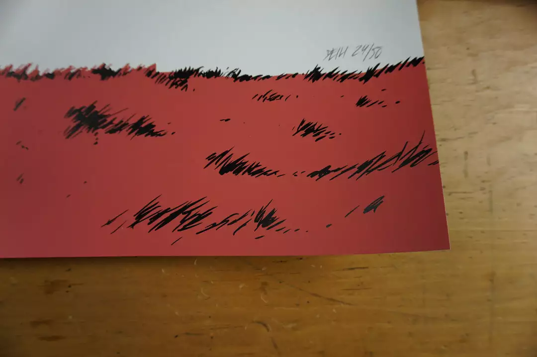 Art Prints Self Searching - 2015 Deih Poster Hand Finished Street Art 7 Art Prints Self Searching - 2015 Deih Poster Hand Finished Street Art