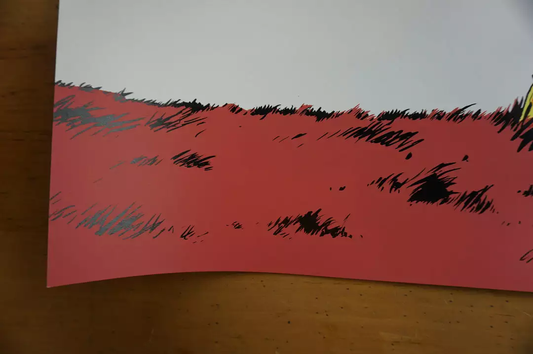 Art Prints Self Searching - 2015 Deih Poster Hand Finished Street Art 8 Art Prints Self Searching - 2015 Deih Poster Hand Finished Street Art