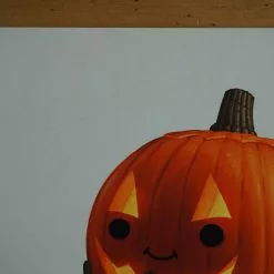 Art Prints Current Mood #3 - 2016 Mike Mitchell Poster Print Pumpkin