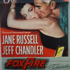 Sold Out Posters Fox Fire - 1955 Original One Sheet Poster Movie Jane Russell
