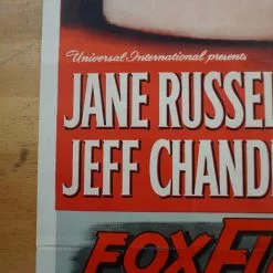 Sold Out Posters Fox Fire - 1955 Original One Sheet Poster Movie Jane Russell