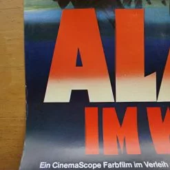 Sold Out Posters Alarm Im Weltall - 1956 Original One Sheet Poster Movie Cinema Movie/TV Posters
