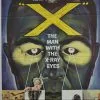 Sold Out Posters The Man With The X Ray Eyes - 1963 Original One Sheet Movie Poster Cinema Movie/TV Posters 2 Sold Out Posters The Man With The X Ray Eyes - 1963 Original One Sheet Movie Poster Cinema Movie/TV Posters