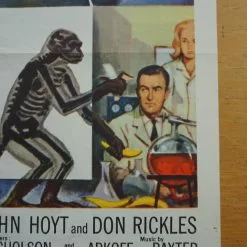 Sold Out Posters The Man With The X Ray Eyes - 1963 Original One Sheet Movie Poster Cinema Movie/TV Posters