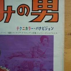 Sold Out Posters The Illustrated Man - 1969 Original Movie Poster Cinema Print Movie/TV Posters