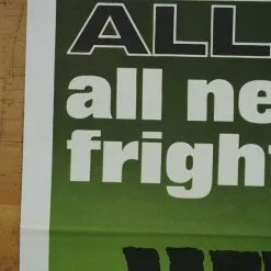 Sold Out Posters Movie/TV Posters Hercules In The Haunted World - 1962 Original One Sheet Poster Cinema