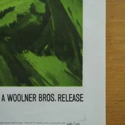 Sold Out Posters Movie/TV Posters Hercules In The Haunted World - 1962 Original One Sheet Poster Cinema