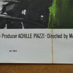 Sold Out Posters Movie/TV Posters Hercules In The Haunted World - 1962 Original One Sheet Poster Cinema