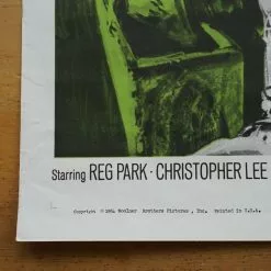 Sold Out Posters Movie/TV Posters Hercules In The Haunted World - 1962 Original One Sheet Poster Cinema