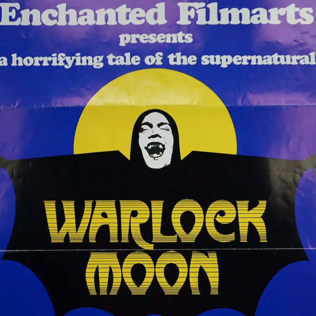 Sold Out Posters Warlock Moon - 1973 Original One Sheet Poster Drive-in Grindhouse Cinema 3 Sold Out Posters Warlock Moon - 1973 Original One Sheet Poster Drive-in Grindhouse Cinema