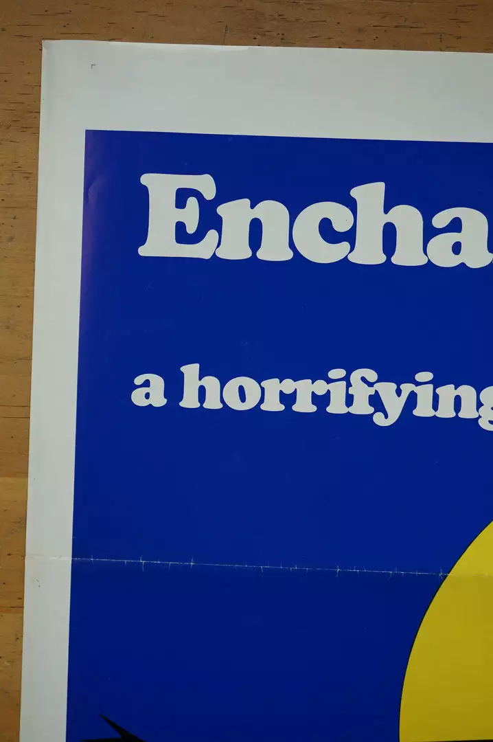 Sold Out Posters Warlock Moon - 1973 Original One Sheet Poster Drive-in Grindhouse Cinema 5 Sold Out Posters Warlock Moon - 1973 Original One Sheet Poster Drive-in Grindhouse Cinema