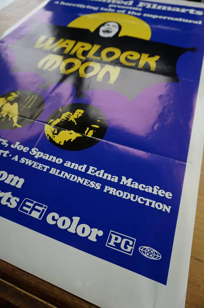 Sold Out Posters Warlock Moon - 1973 Original One Sheet Poster Drive-in Grindhouse Cinema 11 Sold Out Posters Warlock Moon - 1973 Original One Sheet Poster Drive-in Grindhouse Cinema