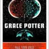 Grace Potter - 2015 Aesthetic Apparatus Poster Fall Tour